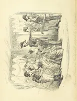 An illustration from The Dodd Family Abroad. ... With illustrations by Phiz [i.e. H. K. Browne (1854)