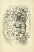 An illustration from The Dodd Family Abroad. ... With illustrations by Phiz [i.e. H. K. Browne (1854)