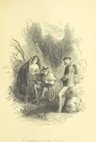 An illustration from Luttrell of Arran. ... With illustrations by “Phiz” [i.e. H. K. Browne (1865)