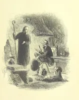 An illustration from Luttrell of Arran. ... With illustrations by “Phiz” [i.e. H. K. Browne (1865)