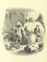 An illustration from Luttrell of Arran. ... With illustrations by “Phiz” [i.e. H. K. Browne (1865)