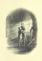 An illustration from Luttrell of Arran. ... With illustrations by “Phiz” [i.e. H. K. Browne (1865)