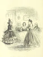 An illustration from Luttrell of Arran. ... With illustrations by “Phiz” [i.e. H. K. Browne (1865)