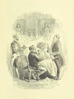 An illustration from Luttrell of Arran. ... With illustrations by “Phiz” [i.e. H. K. Browne (1865)