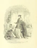 An illustration from Luttrell of Arran. ... With illustrations by “Phiz” [i.e. H. K. Browne (1865)