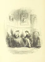 An illustration from Luttrell of Arran. ... With illustrations by “Phiz” [i.e. H. K. Browne (1865)