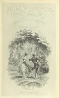 Picture 2 of 40 from Roland Cashel. With illustrations by Phiz [i.e. H. K. Browne (1850), leaf 11