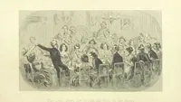 An illustration from Roland Cashel. With illustrations by Phiz [i.e. H. K. Browne (1850)
