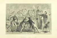 Picture 10 of 40 from Roland Cashel. With illustrations by Phiz [i.e. H. K. Browne (1850), leaf 182