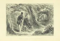 Picture 12 of 40 from Roland Cashel. With illustrations by Phiz [i.e. H. K. Browne (1850), leaf 205