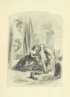 An illustration from Roland Cashel. With illustrations by Phiz [i.e. H. K. Browne (1850)