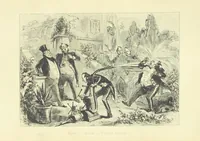 Picture 16 of 40 from Roland Cashel. With illustrations by Phiz [i.e. H. K. Browne (1850), leaf 291