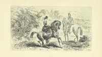 An illustration from Roland Cashel. With illustrations by Phiz [i.e. H. K. Browne (1850)