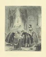 An illustration from Roland Cashel. With illustrations by Phiz [i.e. H. K. Browne (1850)