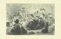 An illustration from Roland Cashel. With illustrations by Phiz [i.e. H. K. Browne (1850)