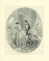 An illustration from Roland Cashel. With illustrations by Phiz [i.e. H. K. Browne (1850)