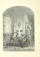An illustration from Roland Cashel. With illustrations by Phiz [i.e. H. K. Browne (1850)