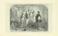 An illustration from Roland Cashel. With illustrations by Phiz [i.e. H. K. Browne (1850)