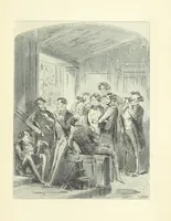 An illustration from Roland Cashel. With illustrations by Phiz [i.e. H. K. Browne (1850)