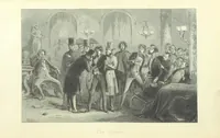 An illustration from Roland Cashel. With illustrations by Phiz [i.e. H. K. Browne (1850)
