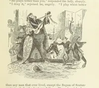 Picture 6 of 22 from Tom Burke of “Ours.” ... With illustrations by Phiz (1892), leaf 151