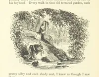 An illustration from Tom Burke of “Ours.” ... With illustrations by Phiz (1892)