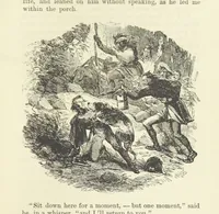 An illustration from Tom Burke of “Ours.” ... With illustrations by Phiz (1892)