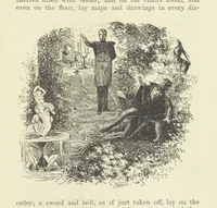 Picture 19 of 22 from Tom Burke of “Ours.” ... With illustrations by Phiz (1892), leaf 461