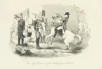 Picture 20 of 22 from Tom Burke of “Ours.” ... With illustrations by Phiz (1892), leaf 469