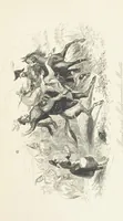 An illustration from Tom Burke of “Ours.” ... With illustrations by Phiz (1892)