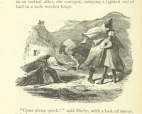 Picture 4 of 22 from Tom Burke of “Ours.” ... With illustrations by Phiz (1892), leaf 66