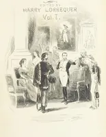 An illustration from Tom Burke of “Ours.” ... With illustrations by Phiz (1892)