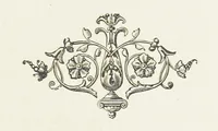 An illustration from The Romance of a Shop (1888)