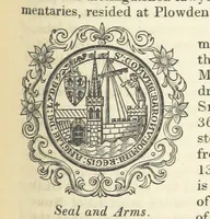 An illustration from A Topographical Dictionary of England ... and the Islands of Guernsey, Jersey and Man ... with maps ... and a plan of London, etc (1835)