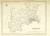 An illustration from A Topographical Dictionary of England ... and the Islands of Guernsey, Jersey and Man ... with maps ... and a plan of London, etc (1835)