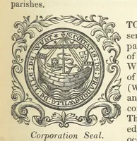 An illustration from A Topographical Dictionary of England ... and the Islands of Guernsey, Jersey and Man ... with maps ... and a plan of London, etc (1835)