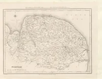 An illustration from A Topographical Dictionary of England ... and the Islands of Guernsey, Jersey and Man ... with maps ... and a plan of London, etc (1835)