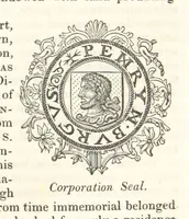 An illustration from A Topographical Dictionary of England ... and the Islands of Guernsey, Jersey and Man ... with maps ... and a plan of London, etc (1835)