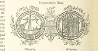 An illustration from A Topographical Dictionary of England ... and the Islands of Guernsey, Jersey and Man ... with maps ... and a plan of London, etc (1835)