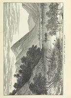 An illustration from A Weird Region. New Zealand lakes, terraces, geysers and volcanoes. [Illustrated (1887)