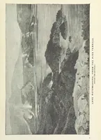 An illustration from A Weird Region. New Zealand lakes, terraces, geysers and volcanoes. [Illustrated (1887)