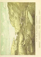 An illustration from A Weird Region. New Zealand lakes, terraces, geysers and volcanoes. [Illustrated (1887)