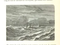 An illustration from L'Espace céleste et la nature tropicale, description physique de l'univers ... préface de M. Babinet, dessins de Yan' Dargent (1866)