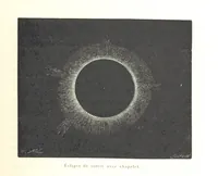 An illustration from L'Espace céleste et la nature tropicale, description physique de l'univers ... préface de M. Babinet, dessins de Yan' Dargent (1866)