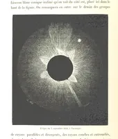 An illustration from L'Espace céleste et la nature tropicale, description physique de l'univers ... préface de M. Babinet, dessins de Yan' Dargent (1866)
