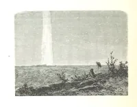 An illustration from L'Espace céleste et la nature tropicale, description physique de l'univers ... préface de M. Babinet, dessins de Yan' Dargent (1866)