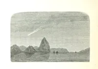 An illustration from L'Espace céleste et la nature tropicale, description physique de l'univers ... préface de M. Babinet, dessins de Yan' Dargent (1866)
