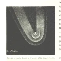 An illustration from L'Espace céleste et la nature tropicale, description physique de l'univers ... préface de M. Babinet, dessins de Yan' Dargent (1866)