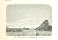 An illustration from L'Espace céleste et la nature tropicale, description physique de l'univers ... préface de M. Babinet, dessins de Yan' Dargent (1866)