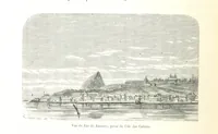 An illustration from L'Espace céleste et la nature tropicale, description physique de l'univers ... préface de M. Babinet, dessins de Yan' Dargent (1866)